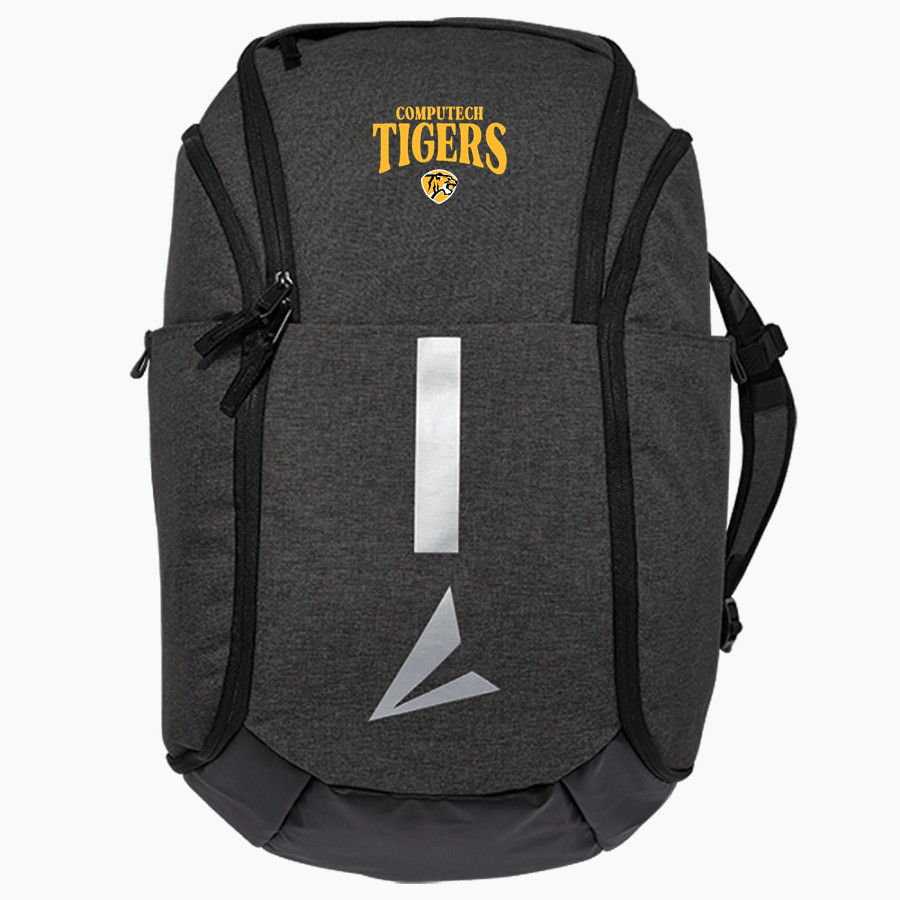 Computech Tigers <span class="pdp-name-mascot">Computech Middle School Tigers</span> BSN SPORTS Step-Up Backpack (Black)