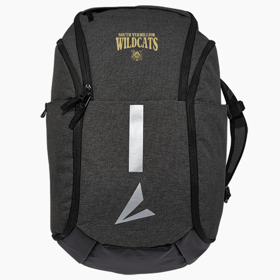 SOUTH VERMILLION HIGH SCHOOL WILDCATS <span class="pdp-name-mascot">SOUTH VERMILLION WILDCATS</span> BSN SPORTS Step-Up Backpack (Black)