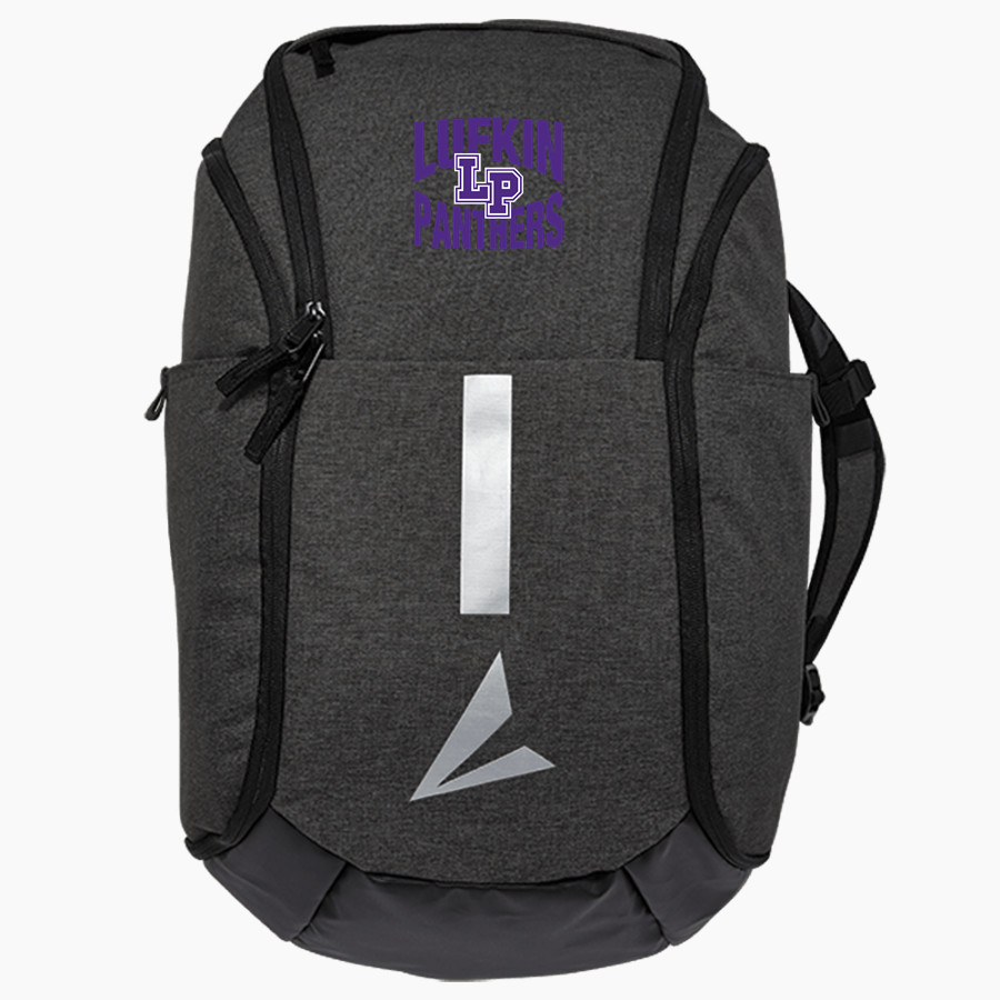 LUFKIN HIGH SCHOOL PANTHERS <span class="pdp-name-mascot">LUFKIN PANTHERS</span> BSN SPORTS Step-Up Backpack (Black)