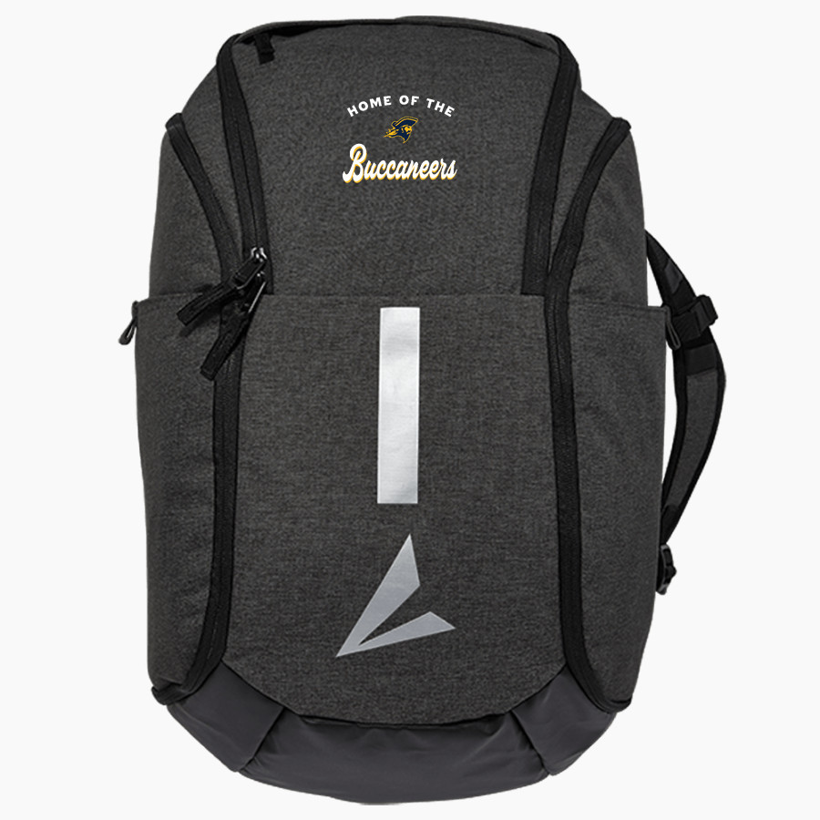 East Tennessee State University Buccaneers <span class="pdp-name-mascot">ETSU Buccaneers</span> BSN SPORTS Step-Up Backpack (Black)