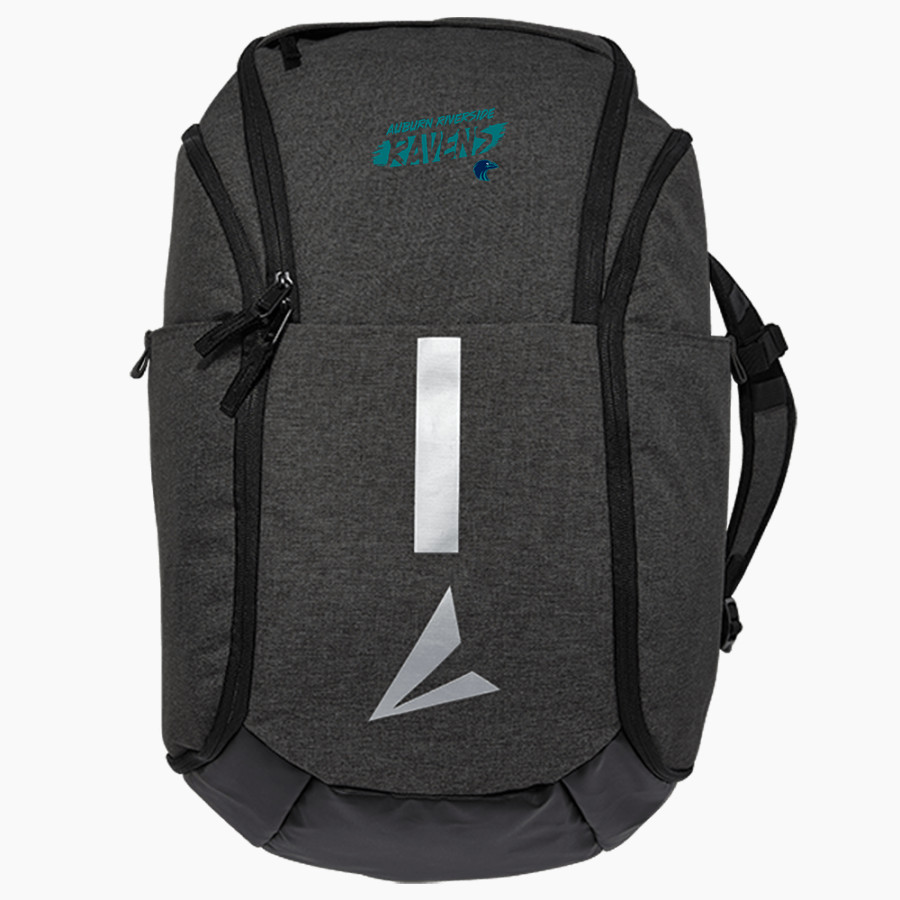 AUBURN RIVERSIDE HIGH SCHOOL RAVENS <span class="pdp-name-mascot">AUBURN RIVERSIDE RAVENS</span> BSN SPORTS Step-Up Backpack (Black)