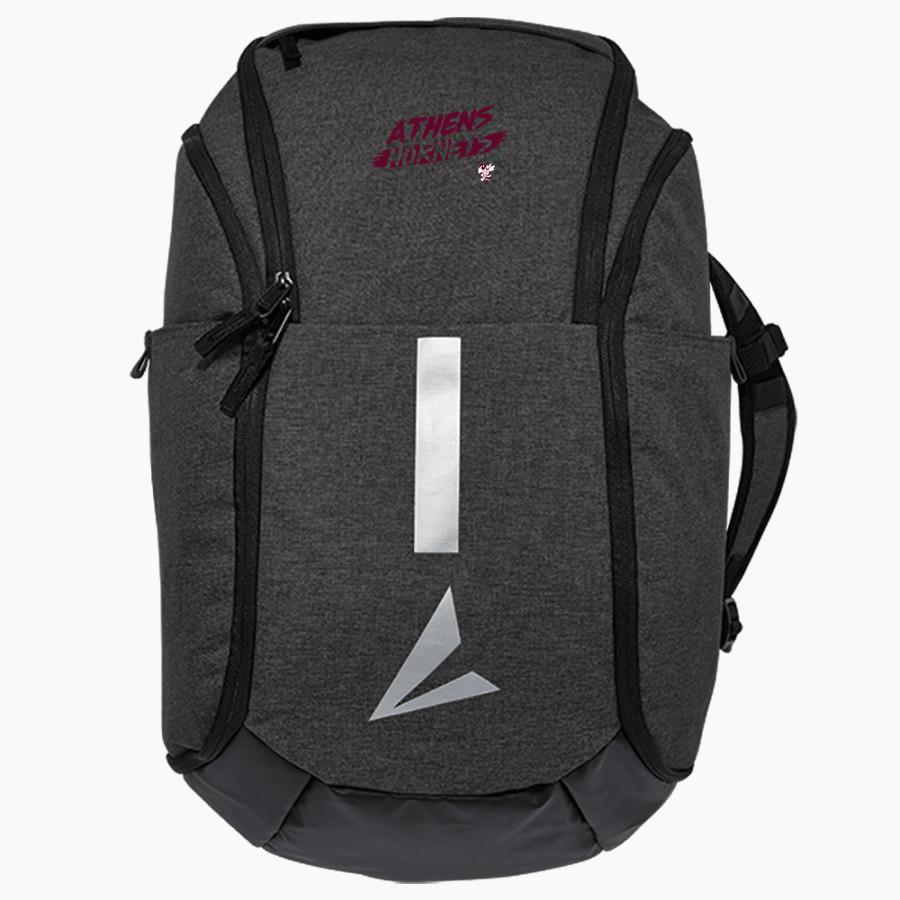 Athens Hornets <span class="pdp-name-mascot">Athens Hornets</span> BSN SPORTS Step-Up Backpack (Black)
