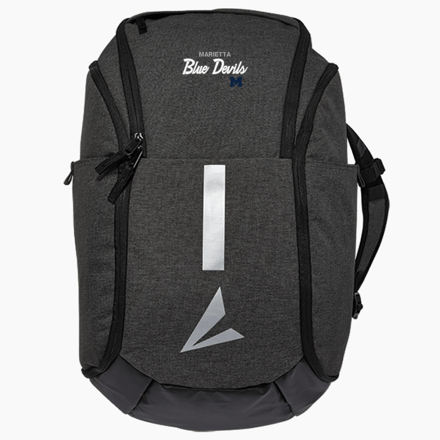 Marietta Blue Devils <span class="pdp-name-mascot">Marietta Blue Devils</span> BSN SPORTS Step-Up Backpack (Black)