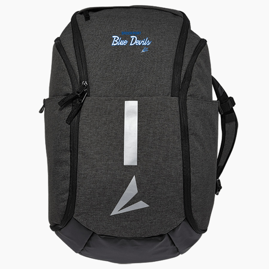 BROCKPORT BLUE DEVILS The Official Online Store <span class="pdp-name-mascot">BROCKPORT BLUE DEVILS</span> BSN SPORTS Step-Up Backpack (Black)