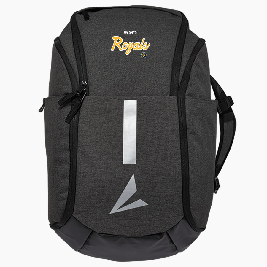 Warner Royals <span class="pdp-name-mascot">Warner Royals</span> BSN SPORTS Step-Up Backpack (Black)