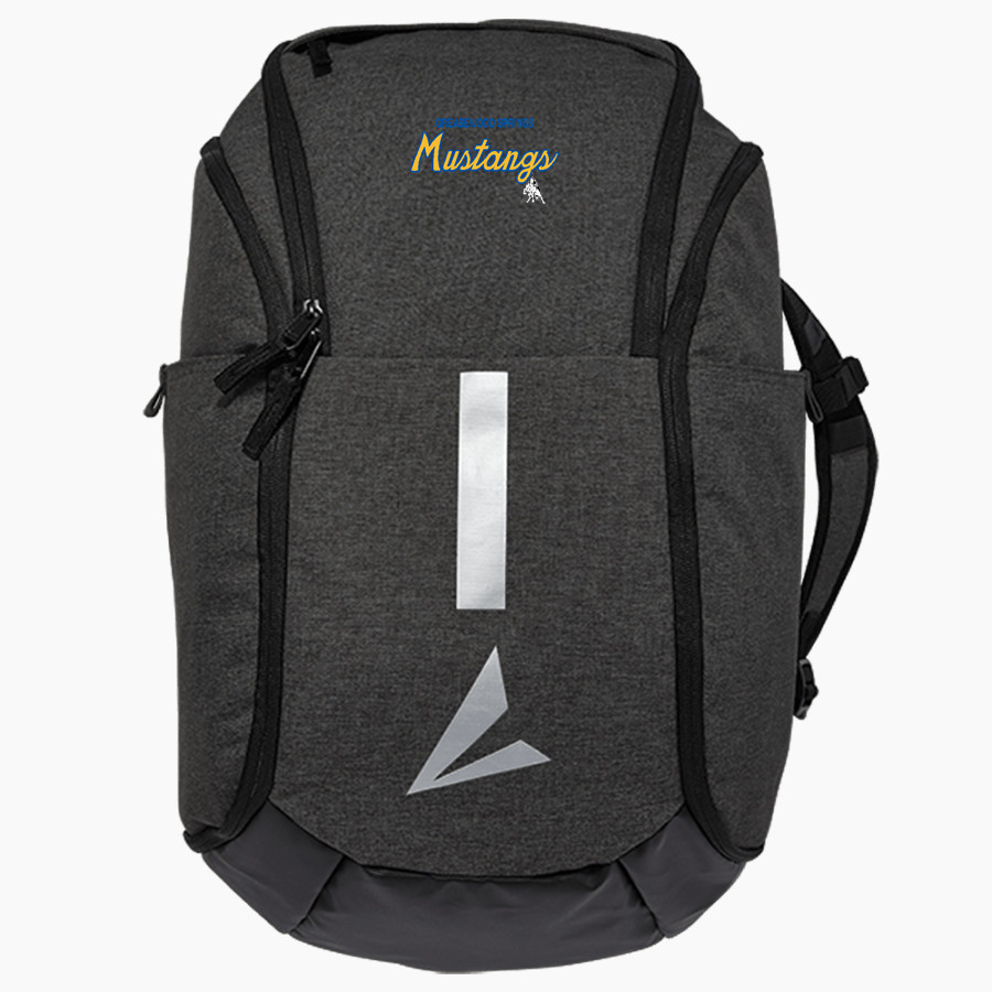 Greasewood Springs Community School Mustangs <span class="pdp-name-mascot">Greasewood Spring Community School Mustangs</span> BSN SPORTS Step-Up Backpack (Black)