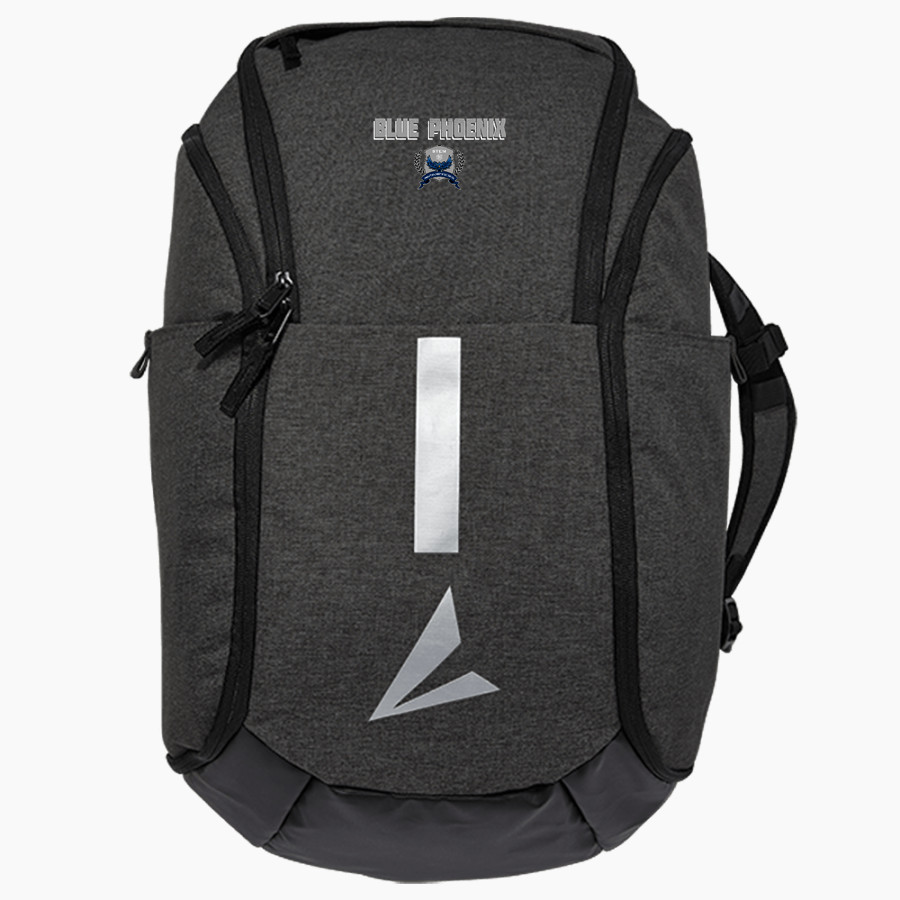 STEM Innovation Academy of the Oranges we rise together <span class="pdp-name-mascot">STEM Phoenix</span> BSN SPORTS Step-Up Backpack (Black)
