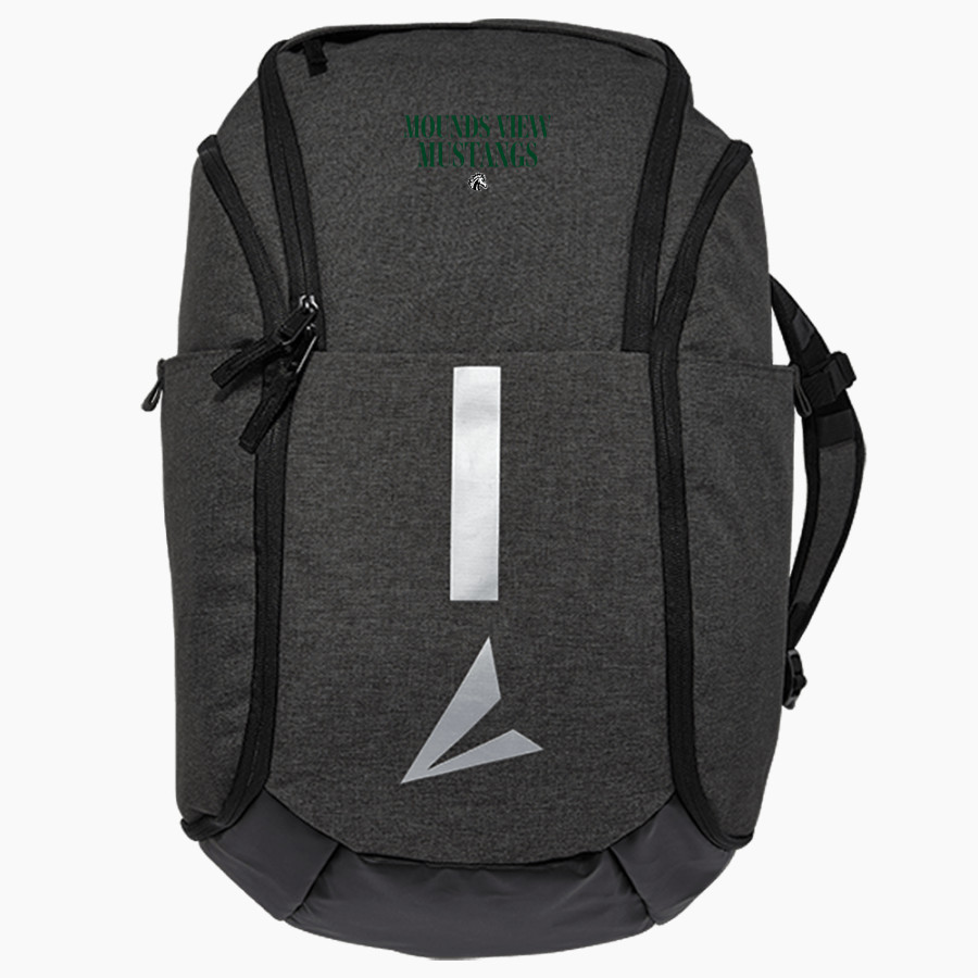 Mounds View Mustangs <span class="pdp-name-mascot">Mounds View Mustangs</span> BSN SPORTS Step-Up Backpack (Black)
