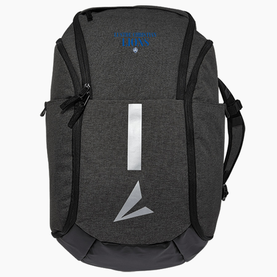 LUSTRE CHRISTIAN HIGH SCHOOL LIONS <span class="pdp-name-mascot">LUSTRE CHRISTIAN LIONS</span> BSN SPORTS Step-Up Backpack (Black)