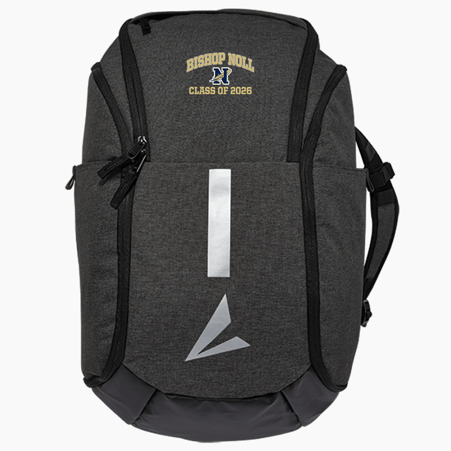 Bishop Noll Warriors <span class="pdp-name-mascot">Bishop Noll Warriors</span> BSN SPORTS Step-Up Backpack (Black)
