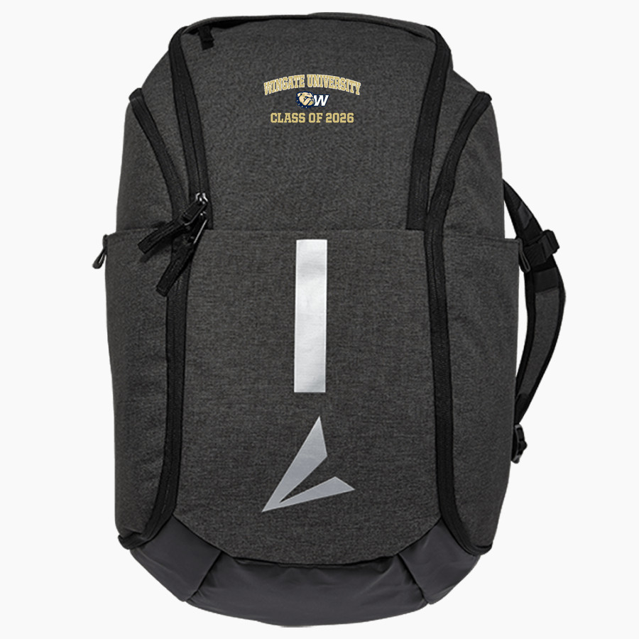 Wingate University Bulldogs <span class="pdp-name-mascot">Wingate Bulldogs</span> BSN SPORTS Step-Up Backpack (Black)