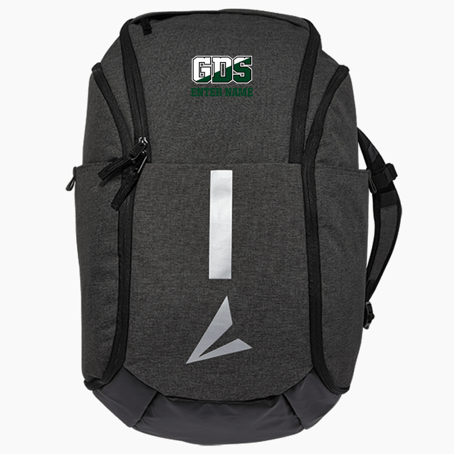 Georgetown Day Mighty Hoppers <span class="pdp-name-mascot">Georgetown Day School Mighty Hoppers</span> BSN SPORTS Step-Up Backpack (Black)