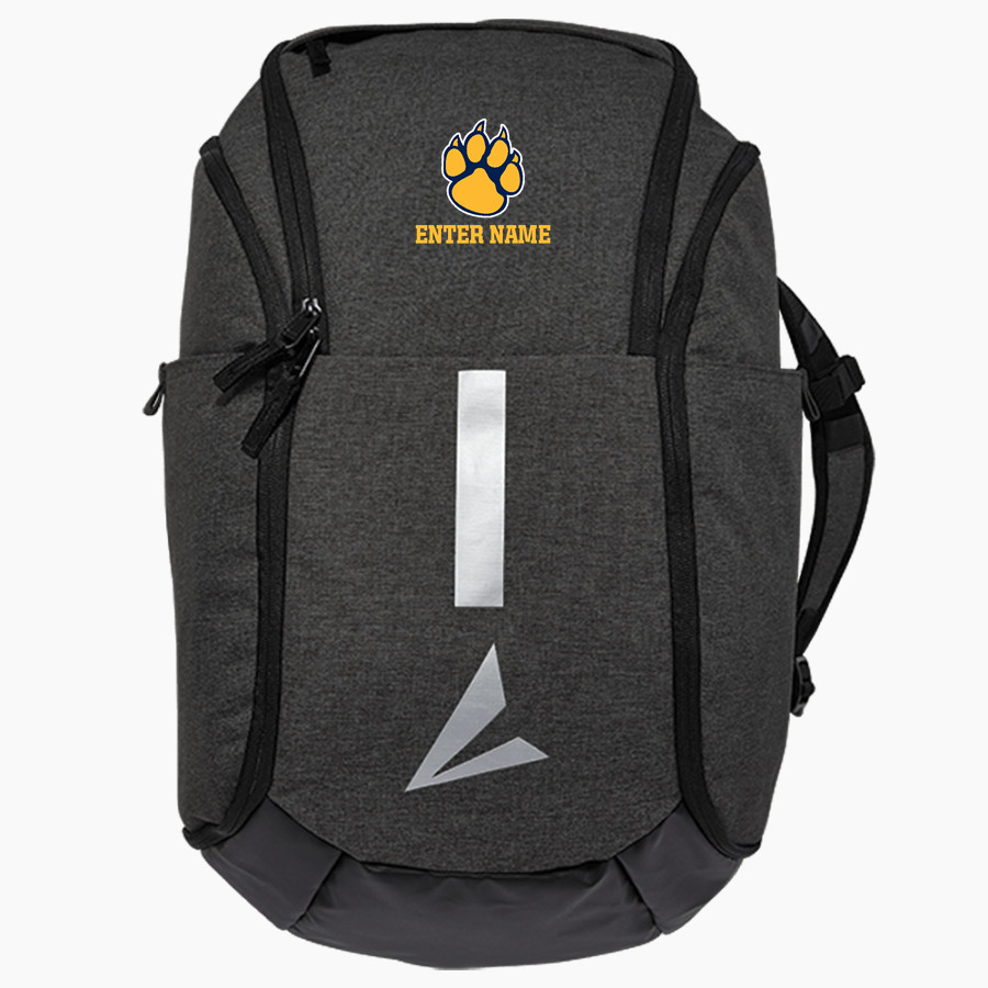 BELLEVILLE HIGH SCHOOL WILDCATS <span class="pdp-name-mascot">BELLEVILLE WILDCATS</span> BSN SPORTS Step-Up Backpack (Black)