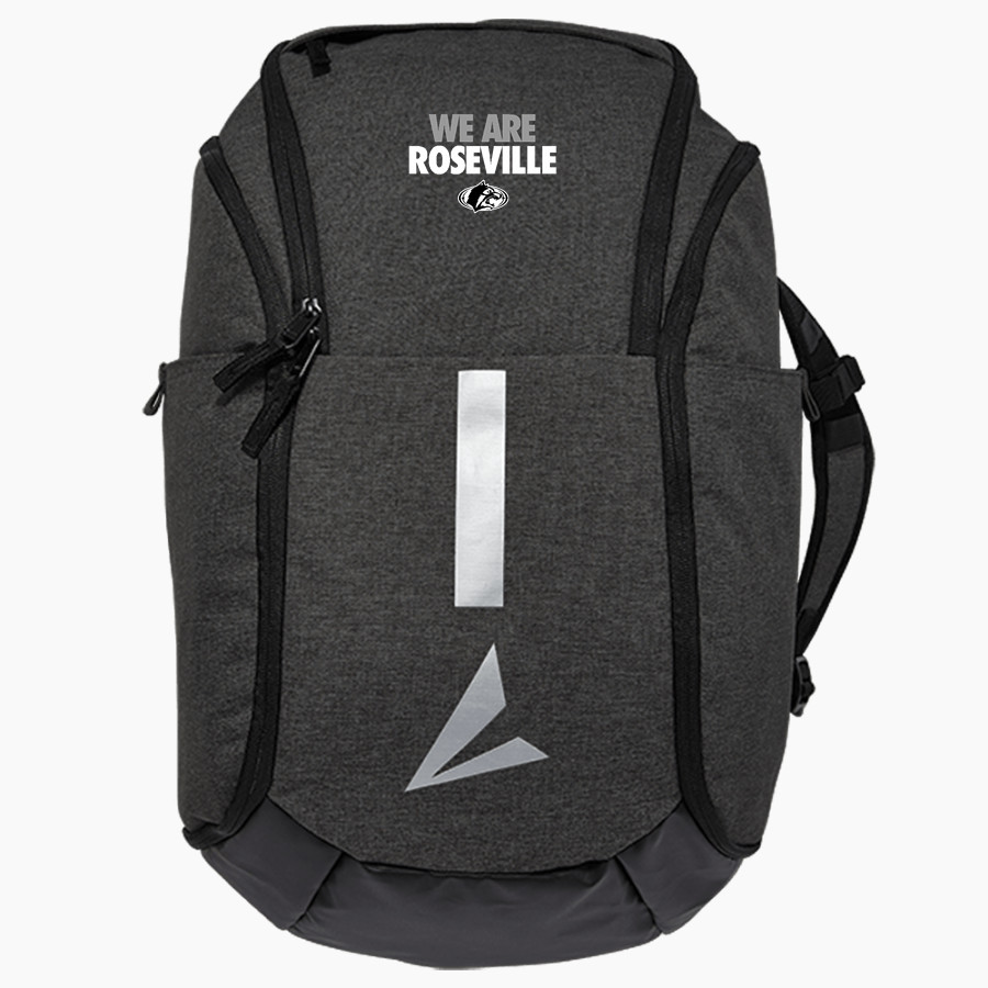 ROSEVILLE HIGH SCHOOL RAIDERS <span class="pdp-name-mascot">ROSEVILLE RAIDERS</span> BSN SPORTS Step-Up Backpack (Black)