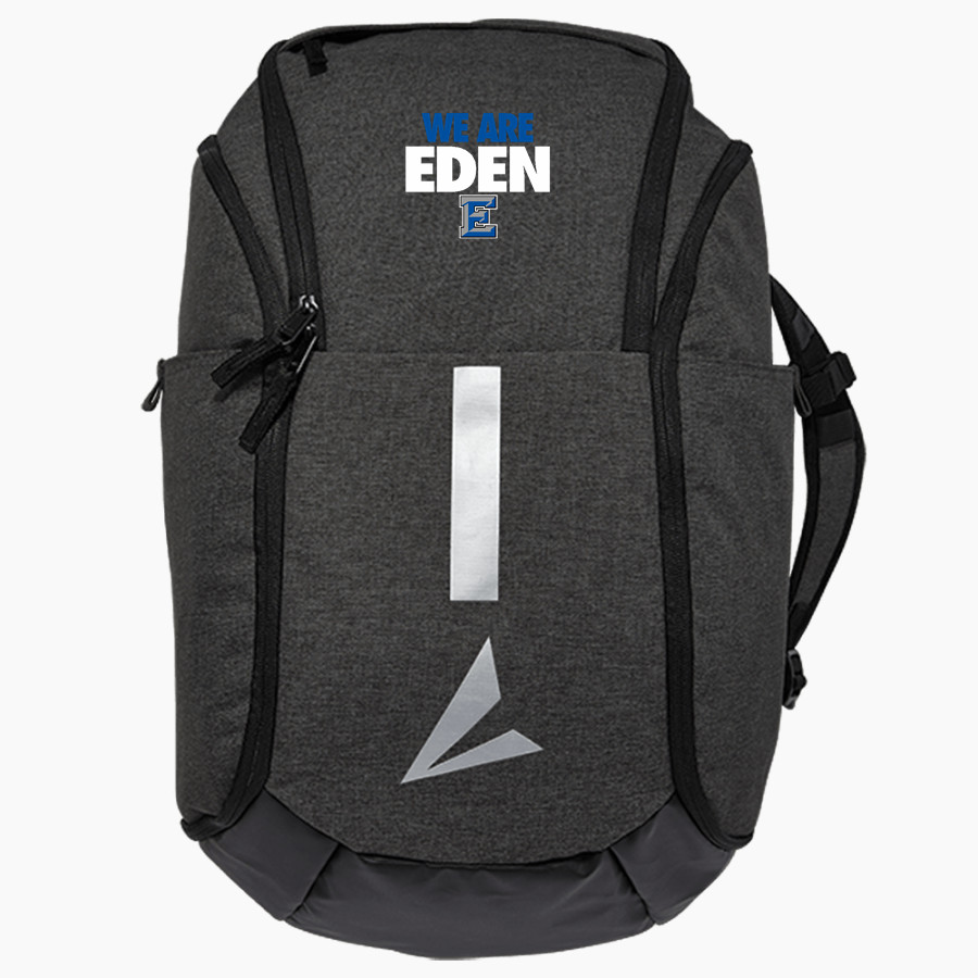 EDEN HIGH SCHOOL BULLDOGS <span class="pdp-name-mascot">EDEN BULLDOGS /LADY</span> BSN SPORTS Step-Up Backpack (Black)