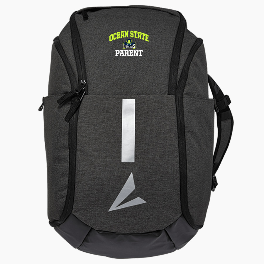 Ocean State Outlaws Outlaws <span class="pdp-name-mascot">Ocean State Outlaws</span> BSN SPORTS Step-Up Backpack (Black)