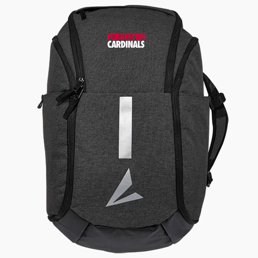 FORRESTON HIGH SCHOOL CARDINALS <span class="pdp-name-mascot">FORRESTON CARDINALS</span> BSN SPORTS Step-Up Backpack (Black)