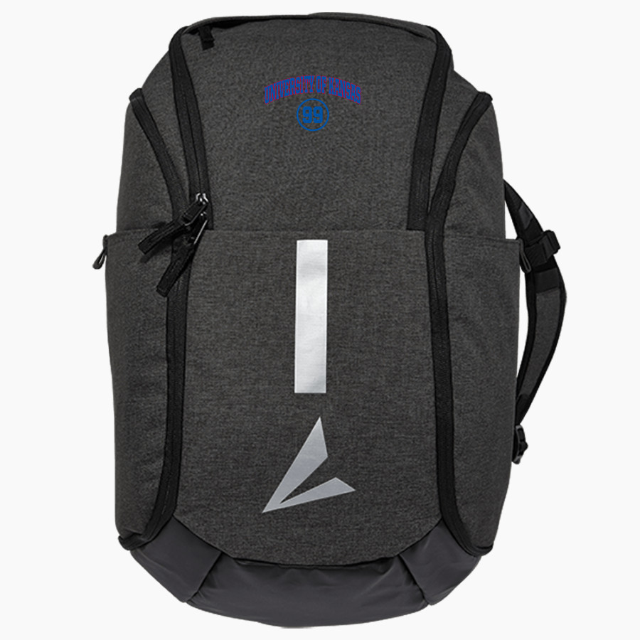 University Of Kansas Jayhawks <span class="pdp-name-mascot">University Of Kansas Jayhawks</span> BSN SPORTS Step-Up Backpack (Black)