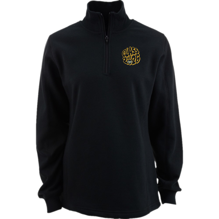 CLYDE HIGH SCHOOL FLIERS <span class="pdp-name-mascot">CLYDE FLIERS</span> Sport-Tek Women's 1/4 Zip Pullover