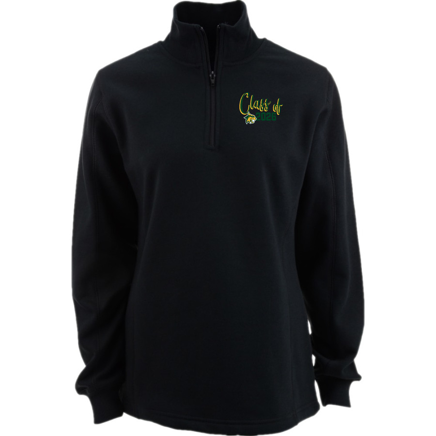 BENBROOK MIDDLE HIGH SCHOOL BOBCATS <span class="pdp-name-mascot">BENBROOK MIDDLE BOBCATS</span> Sport-Tek Women's 1/4 Zip Pullover