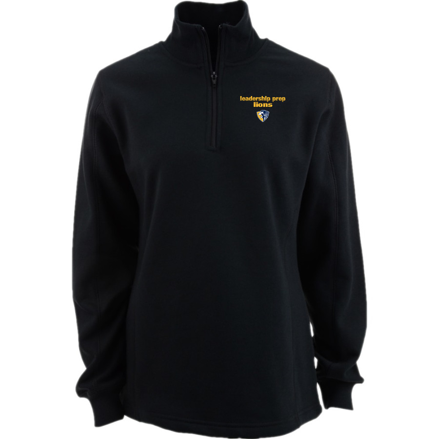 Leadership Prep Lions <span class="pdp-name-mascot">Leadership Prep School Lions</span> Sport-Tek Women's 1/4 Zip Pullover
