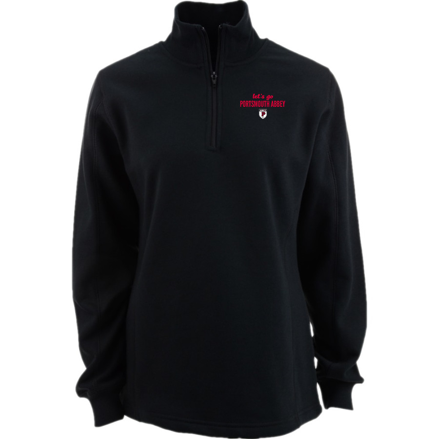 PORTSMOUTH ABBEY SCHOOL RAVENS <span class="pdp-name-mascot">PORTSMOUTH ABBEY RAVENS</span> Sport-Tek Women's 1/4 Zip Pullover