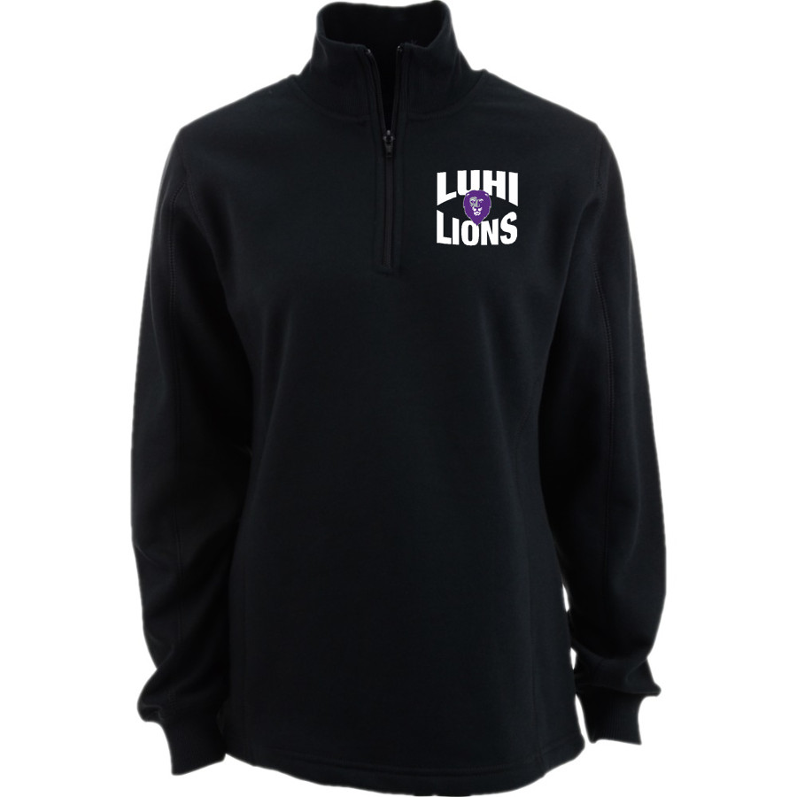 LUHI Lions <span class="pdp-name-mascot">Lutheran Lions</span> Sport-Tek Women's 1/4 Zip Pullover