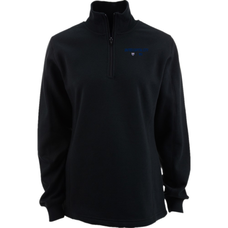 United Capital City United Sport-Tek Women's 1/4 Zip Pullover