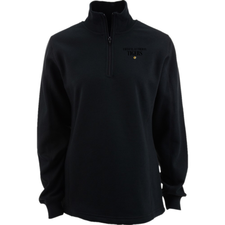 Emanuel Lutheran Tigers <span class="pdp-name-mascot">Emanuel Lutheran School Tigers</span> Sport-Tek Women's 1/4 Zip Pullover