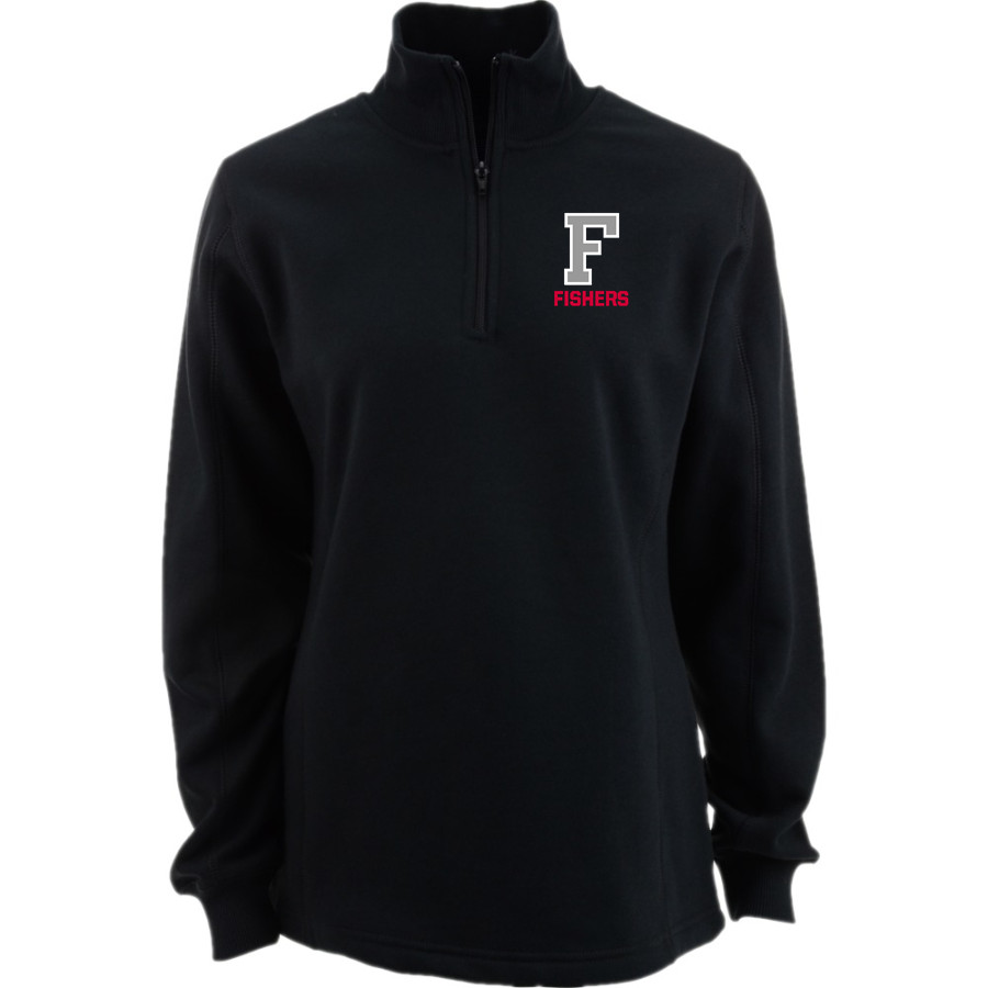 FISHERS HIGH SCHOOL TIGERS <span class="pdp-name-mascot">FISHERS TIGERS</span> Sport-Tek Women's 1/4 Zip Pullover