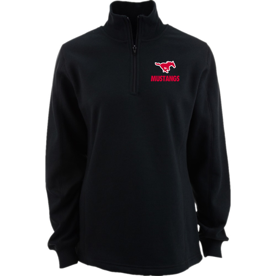 SOUTHWESTERN HEIGHTS HIGH MUSTANGS <span class="pdp-name-mascot">SOUTHWESTERN HEIGHTS HIGH MUSTANGS</span> Sport-Tek Women's 1/4 Zip Pullover