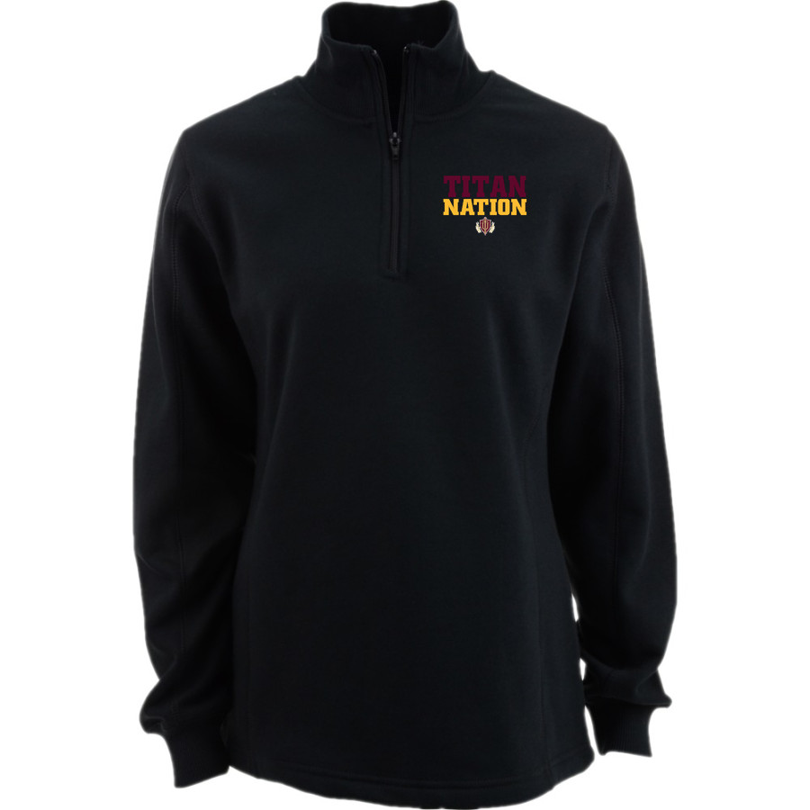 Uplift Titans <span class="pdp-name-mascot">Uplift Titans</span> Sport-Tek Women's 1/4 Zip Pullover