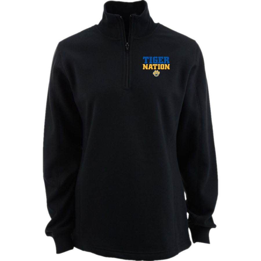 Mercy High School Tigers Online Store Sport-Tek Women's 1/4 Zip Pullover