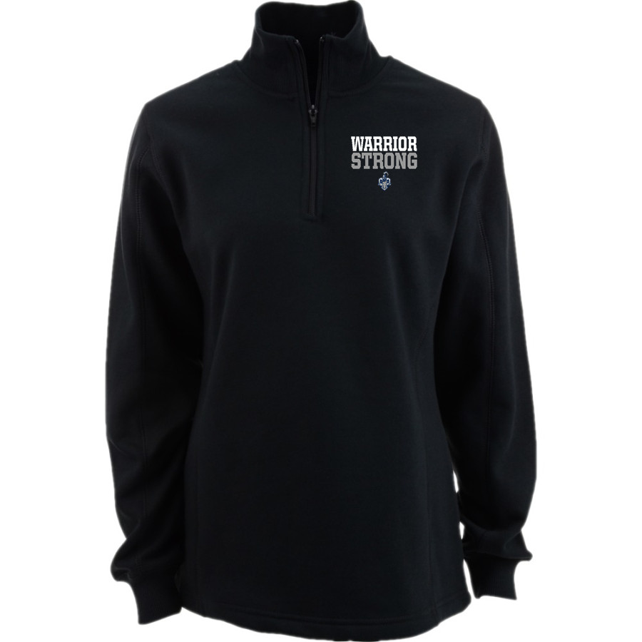 Liberty Christian Warriors <span class="pdp-name-mascot">Liberty Christian Warriors</span> Sport-Tek Women's 1/4 Zip Pullover
