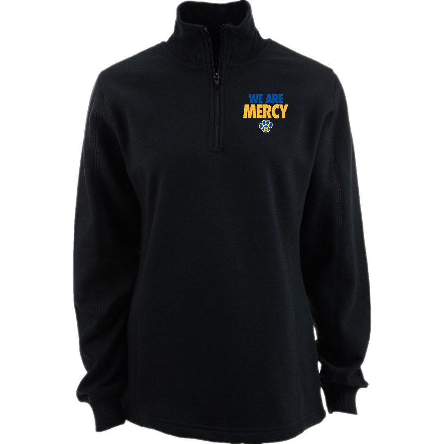 Mercy High School Tigers Online Store <span class="pdp-name-mascot">Mercy Tigers</span> Sport-Tek Women's 1/4 Zip Pullover