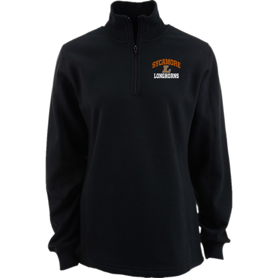Sycamore Longhorns <span class="pdp-name-mascot">Sycamore Elementary School Longhorns</span> Sport-Tek Women's 1/4 Zip Pullover