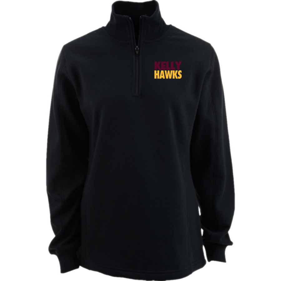 Kelly Hawks <span class="pdp-name-mascot">Kelly Hawks</span> Sport-Tek Women's 1/4 Zip Pullover