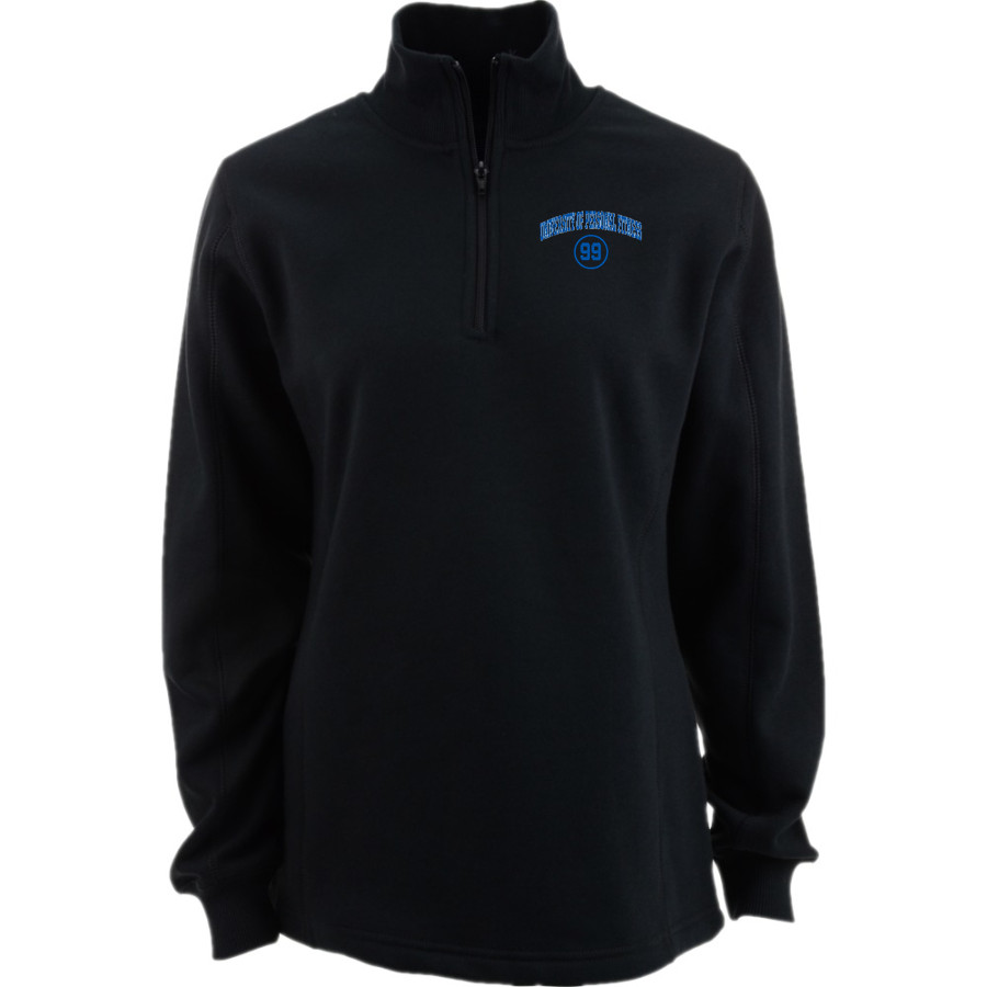 University of Personal Fitness University of Personal Fitness <span class="pdp-name-mascot">University of Personal Fitness</span> Sport-Tek Women's 1/4 Zip Pullover