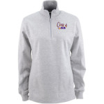 Rolling Meadows Mustangs <span class="pdp-name-mascot">Rolling Meadows High School Mustangs</span> Sport-Tek Women's 1/4 Zip Pullover Front Thumbnail