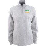McDaniel Green Terror Sport-Tek Women's 1/4 Zip Pullover Front Thumbnail