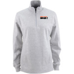 Dingerz Softball Dingerz <span class="pdp-name-mascot">Dingerz Softball Dingerz</span> Sport-Tek Women's 1/4 Zip Pullover Front Thumbnail