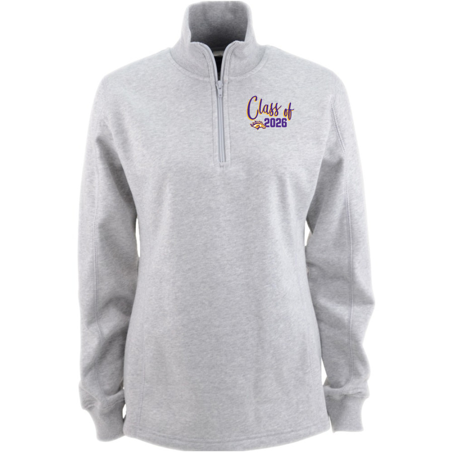 Rolling Meadows Mustangs <span class="pdp-name-mascot">Rolling Meadows High School Mustangs</span> Sport-Tek Women's 1/4 Zip Pullover