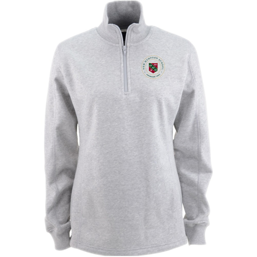 NEW HAMPTON HUSKIES Sport-Tek Women's 1/4 Zip Pullover