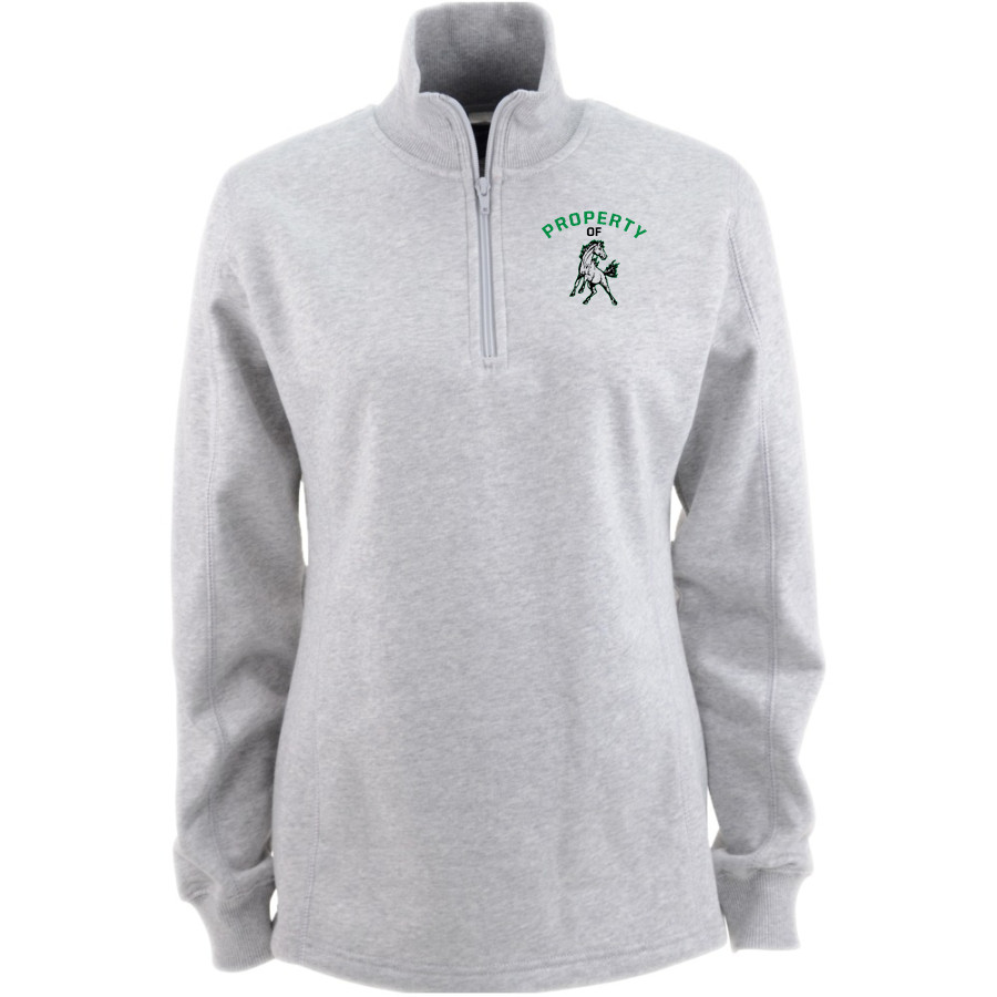 Hackberry Mustangs <span class="pdp-name-mascot">Hackberry Mustangs</span> Sport-Tek Women's 1/4 Zip Pullover