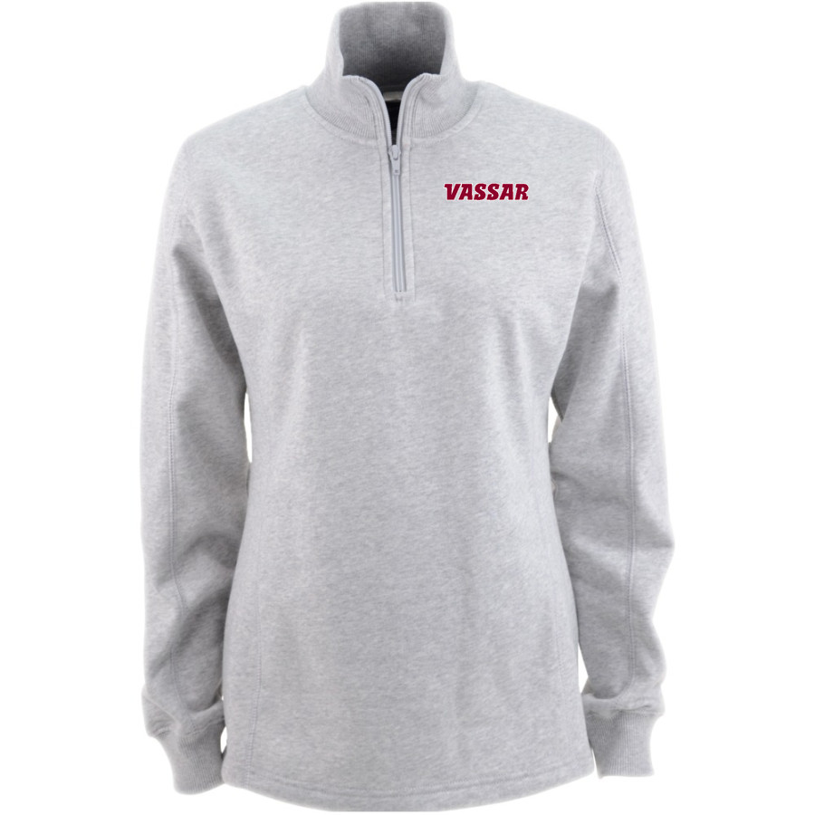 Vassar Brewers <span class="pdp-name-mascot">Vassar College Brewers</span> Sport-Tek Women's 1/4 Zip Pullover