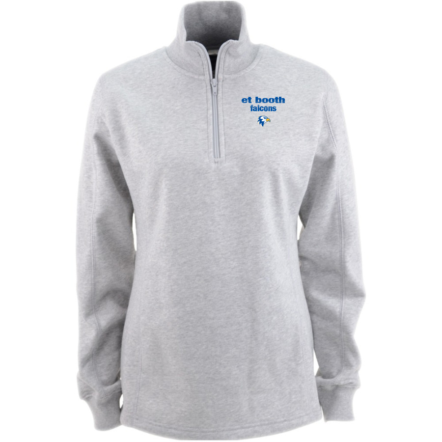 Et Booth Falcons <span class="pdp-name-mascot">Et Booth Falcons</span> Sport-Tek Women's 1/4 Zip Pullover