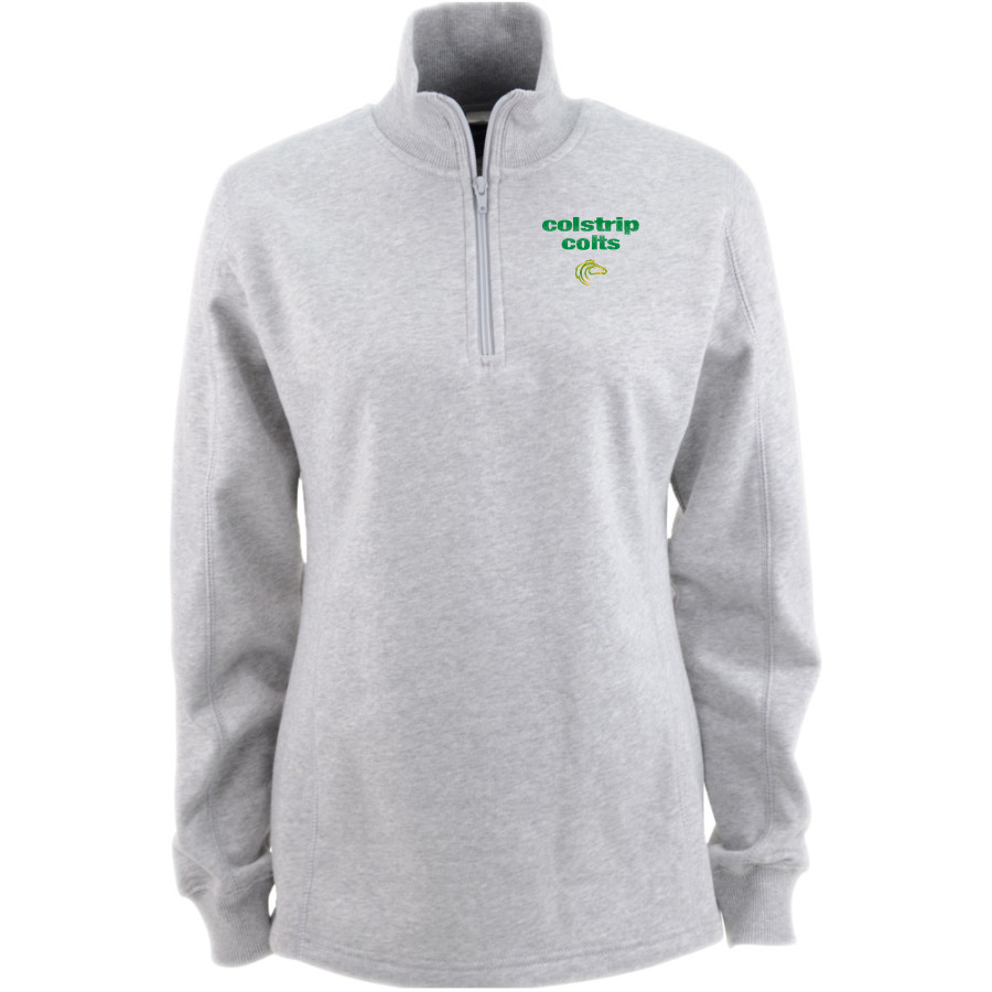 COLSTRIP HIGH SCHOOL COLTS <span class="pdp-name-mascot">COLSTRIP COLTS/FILLIES</span> Sport-Tek Women's 1/4 Zip Pullover
