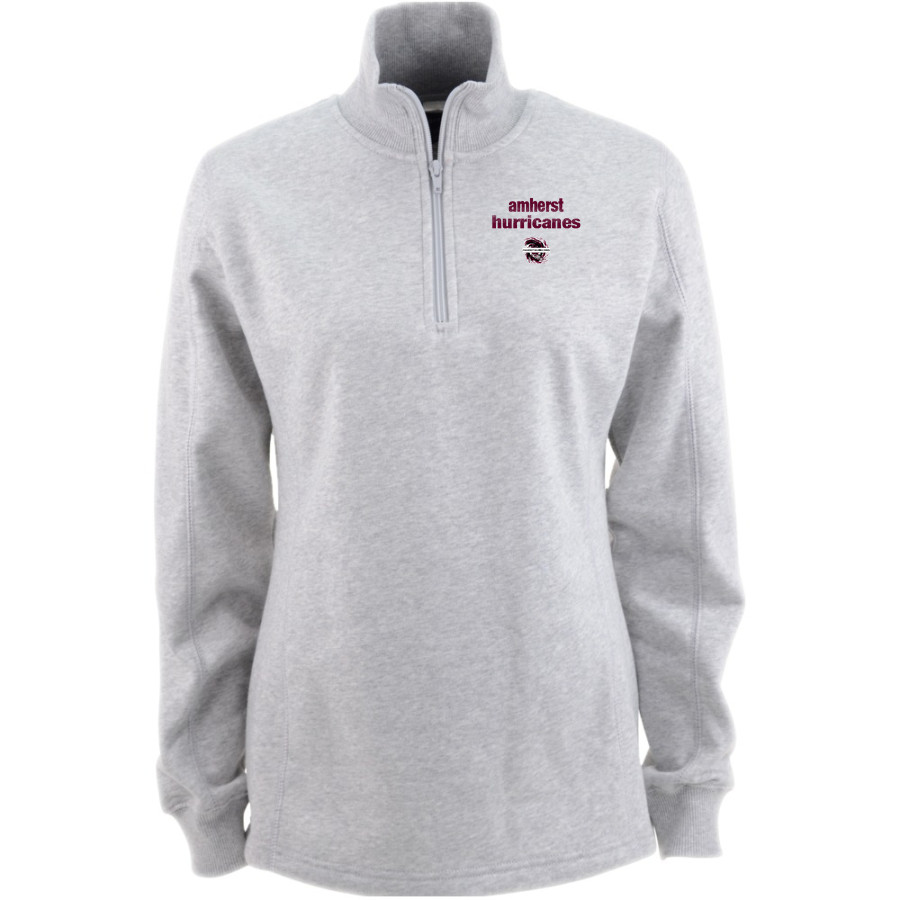 Amherst Hurricanes <span class="pdp-name-mascot">Amherst Hurricanes</span> Sport-Tek Women's 1/4 Zip Pullover