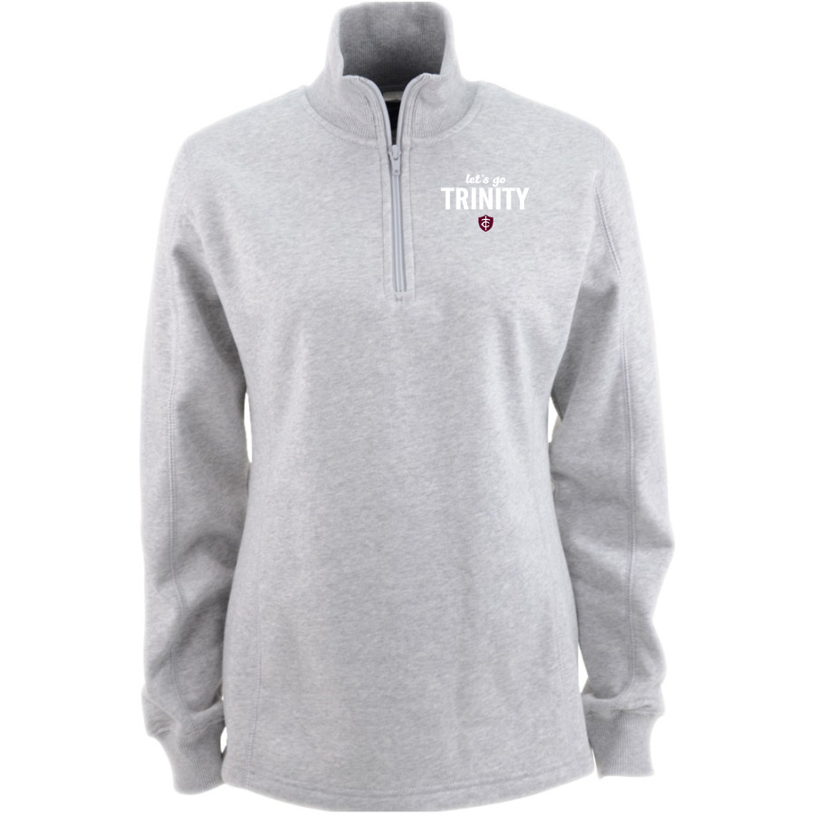 Trinity Warriors <span class="pdp-name-mascot">Trinity Christian Warriors</span> Sport-Tek Women's 1/4 Zip Pullover