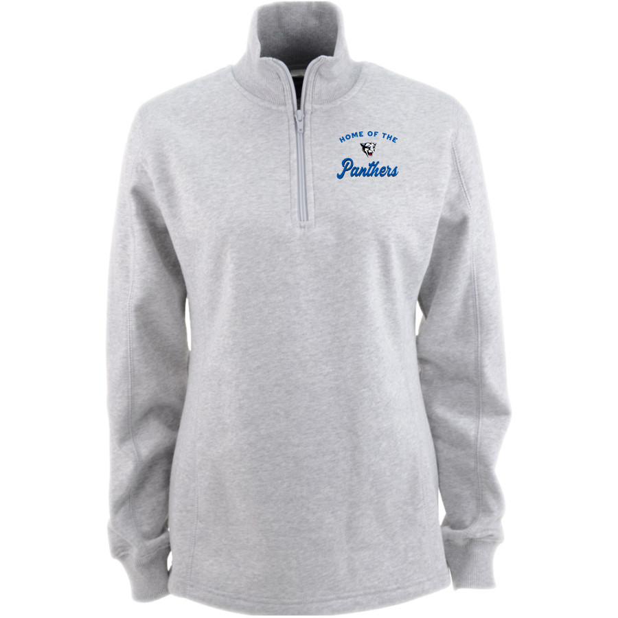 Houghton Academy Panthers <span class="pdp-name-mascot">Houghton Academy Panthers</span> Sport-Tek Women's 1/4 Zip Pullover